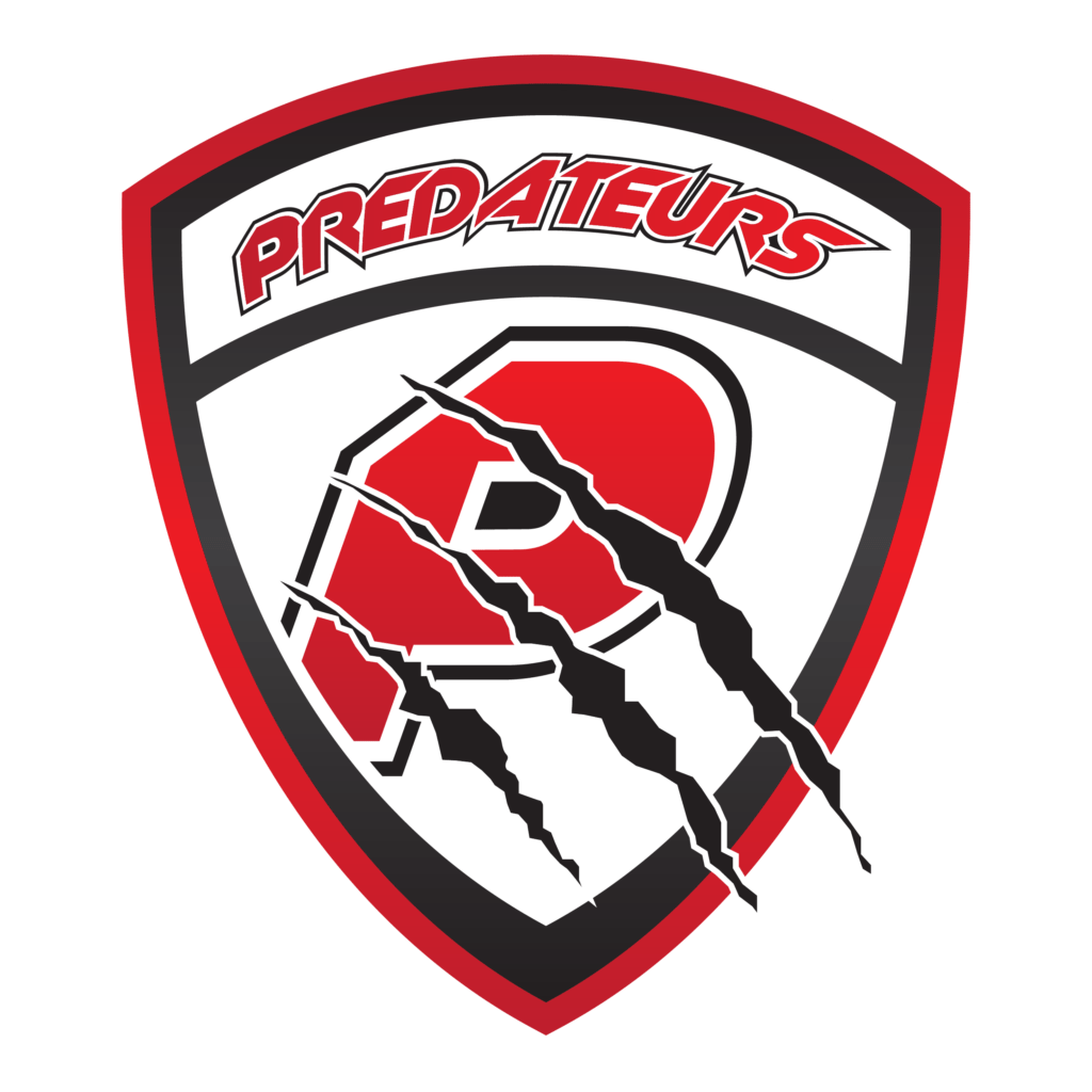 logo des Prédateurs, club de roller-hockey de Vierzon