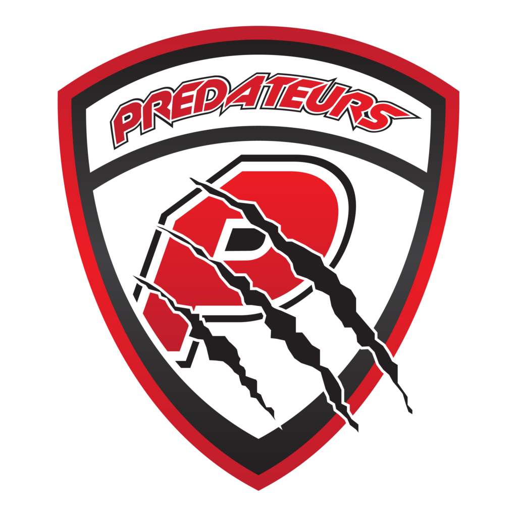 logo des Prédateurs, club de roller-hockey de Vierzon