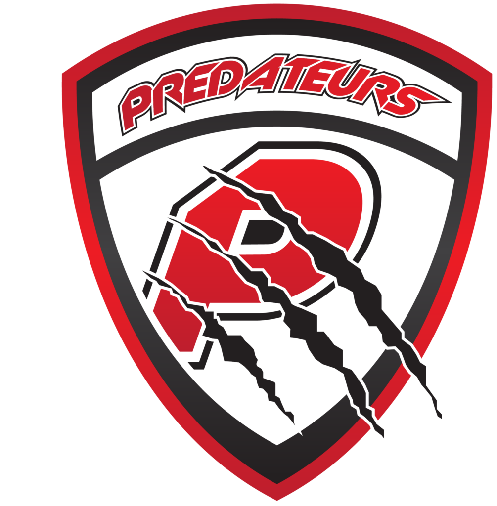 logo des Prédateurs, club de roller-hockey de Vierzon