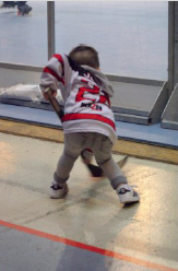 Baby-Hockey