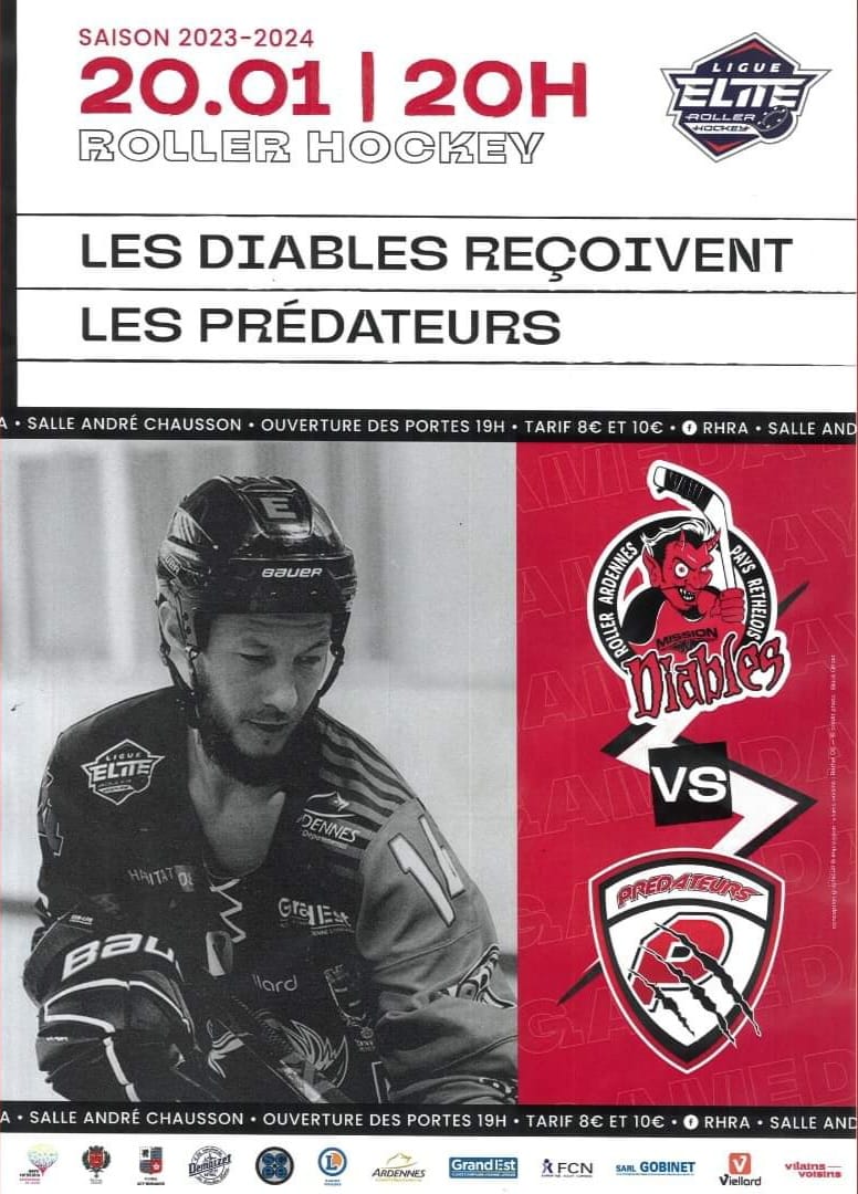 Affiche Hockey sur Gazon - The Parisianer N°117 - Serio main image 1