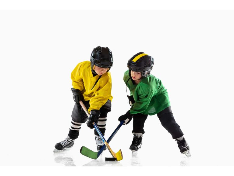 Hockeyeurs enfants