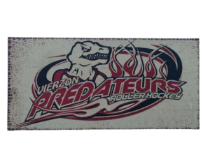 Le premier logo des Prédateurs de Vierzon