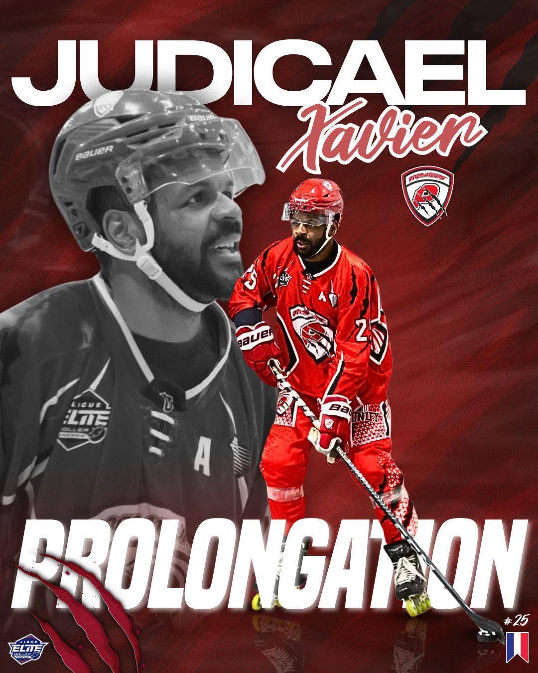 Image d'information de Prolongation du Joueur JUDICAEL XAVIER