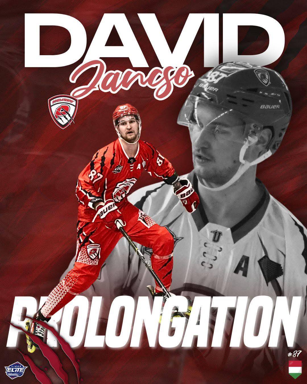 Image d'information de Prolongation du Joueur DAVID JANSCO