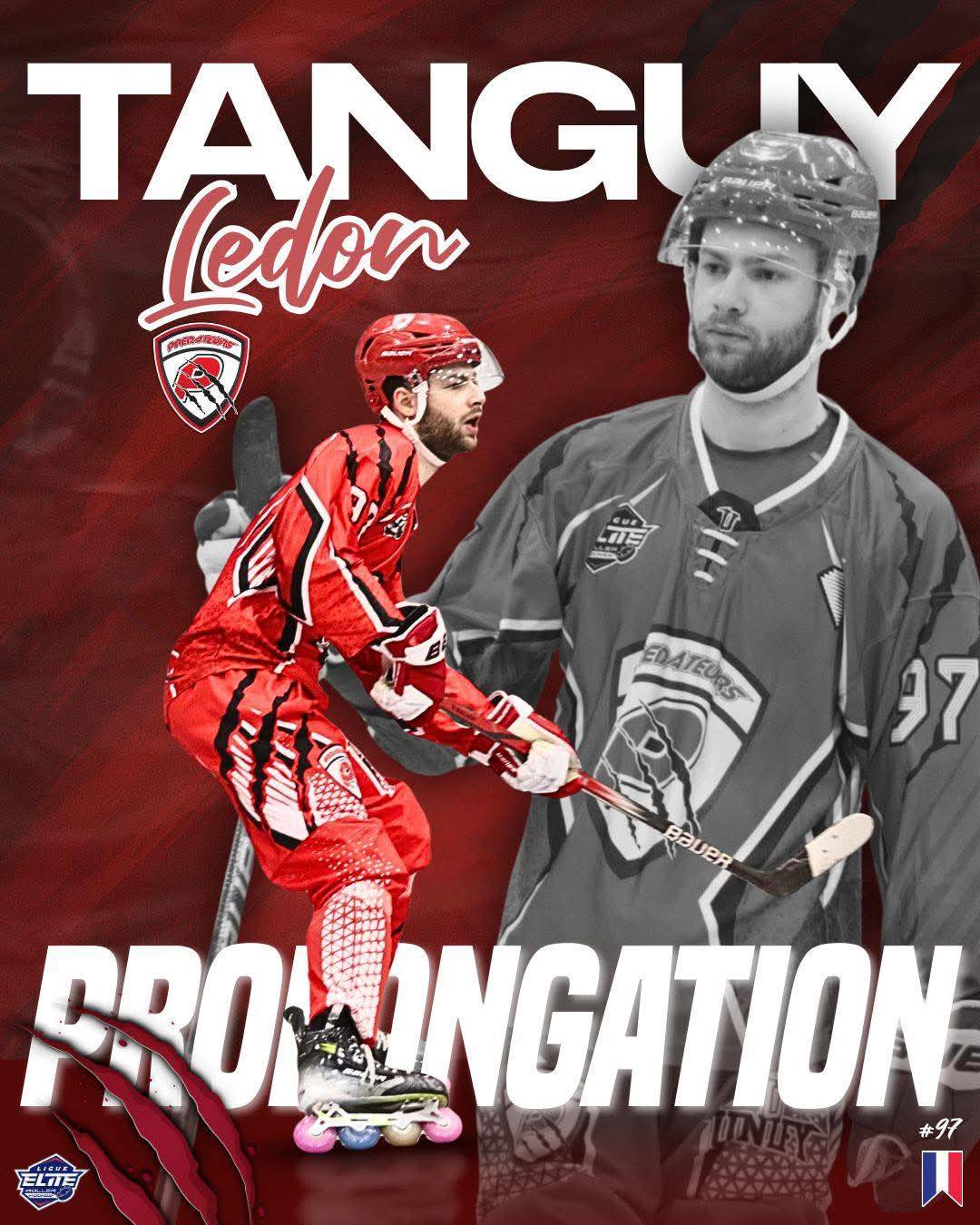 Image d'information de Prolongation du Joueur T.LEDON