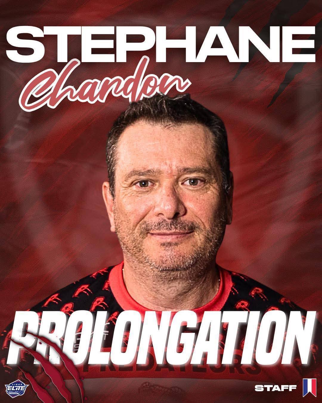 Image d'information de Prolongation du staff S.CHARDON