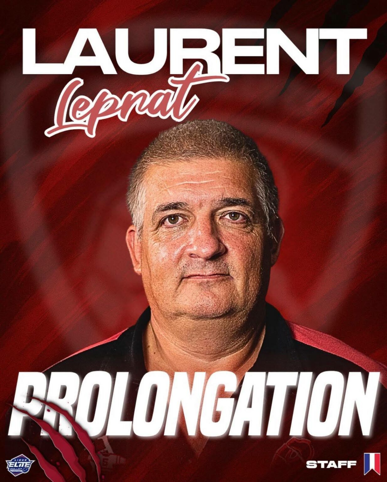 Image d'information de Prolongation du staff L.LEPRAT