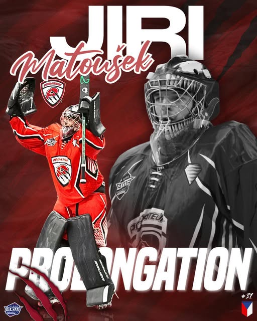 Image d'information de Prolongation du Gardien JIRI MATOUSEK