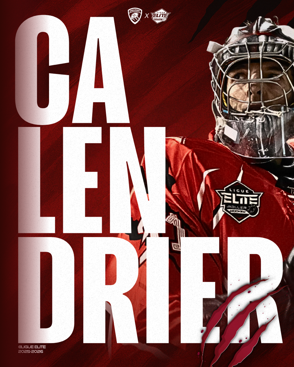 Image de présentation du calendrier elite 2025-2026 des prédateurs de Vierzon