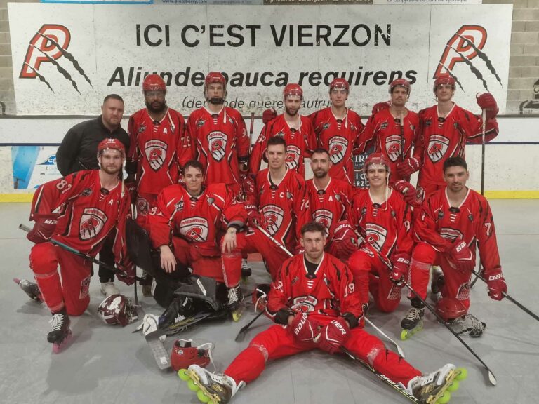 photo de l'équipe Elite - Prédateurs de Vierzon 2025-2026