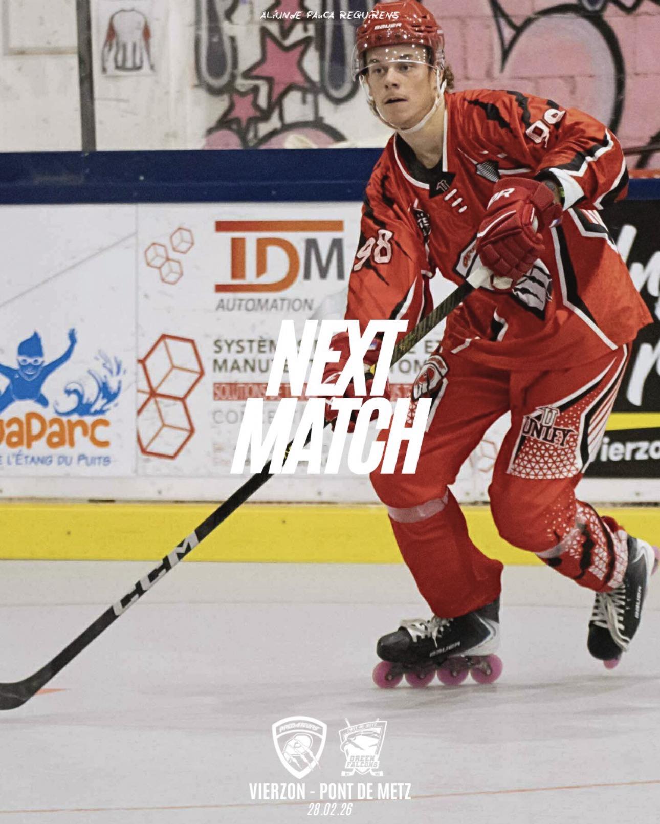 prochain match J13 de ligue élite PDV vs PDM à Vierzon