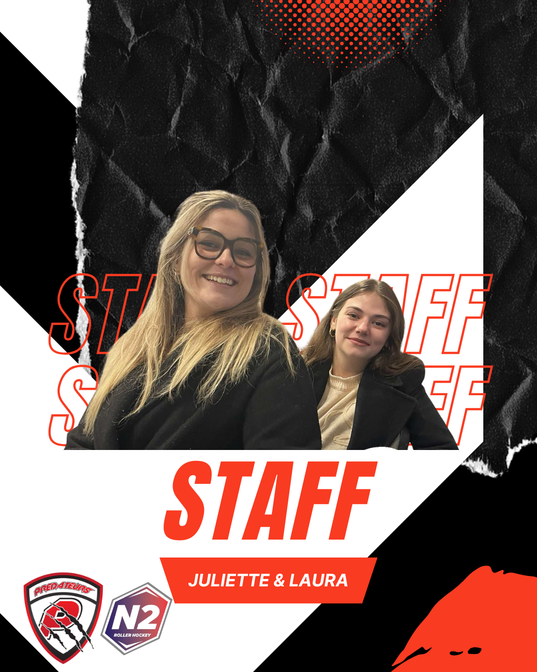Effectif N2 Juliette & Laura STAFF