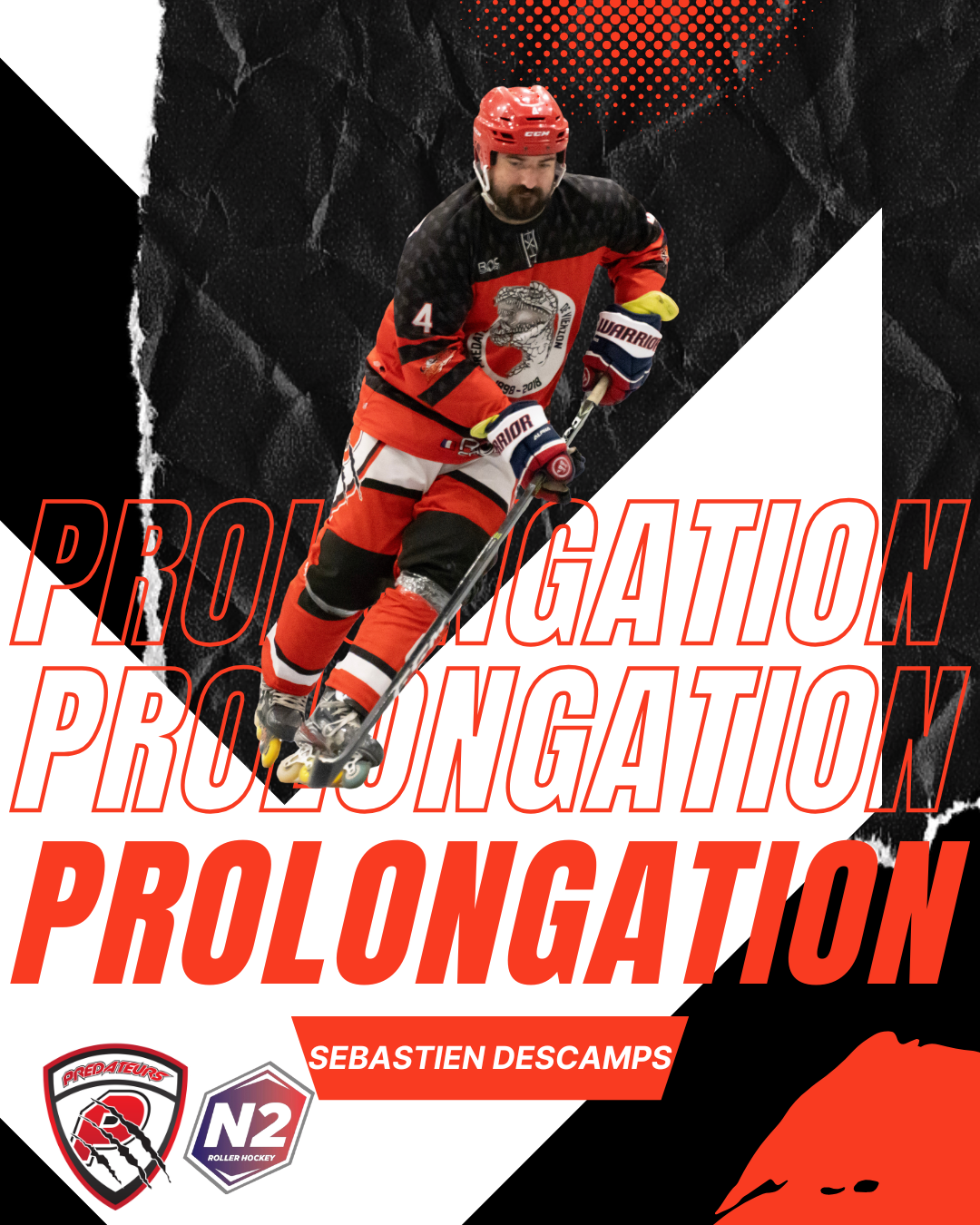 Effectif N2 S.DESCAMPS