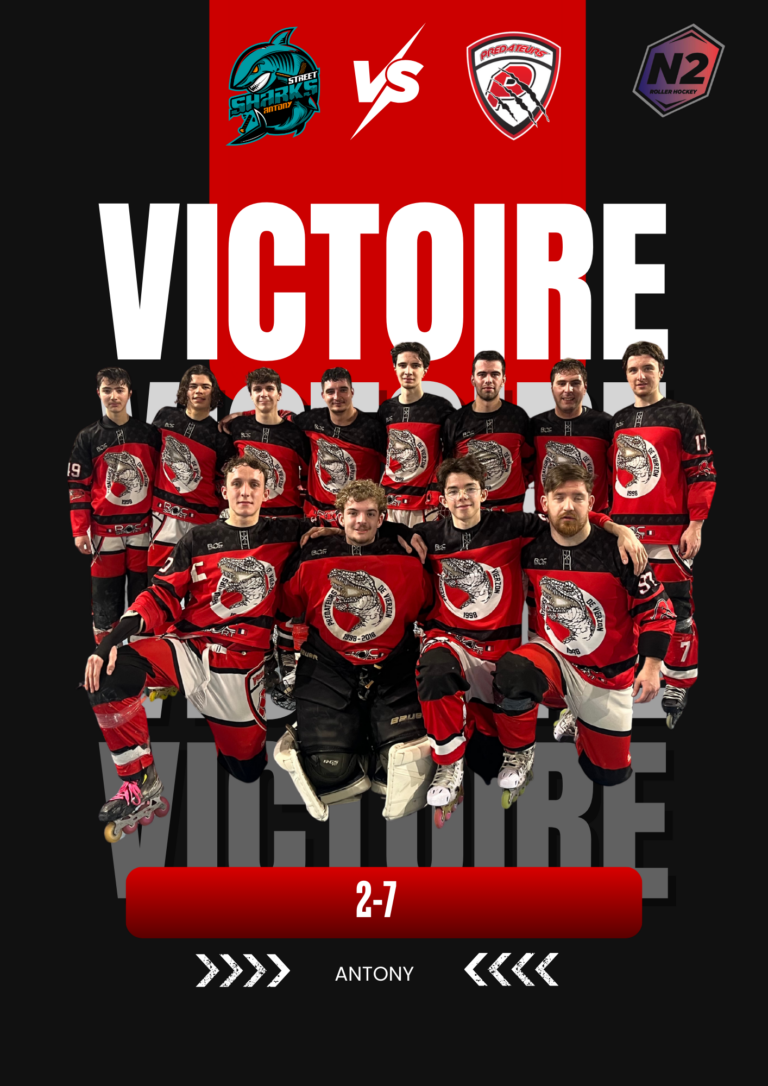 Résultat Match N2 à Antony 25-26