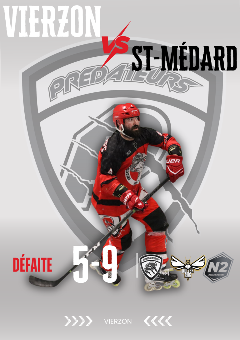 Résultat N2 vs St medars à Vz 25-26