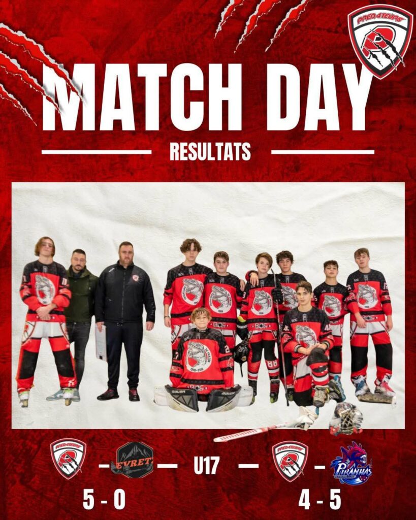 Résultat U17 à Beaune Decembre