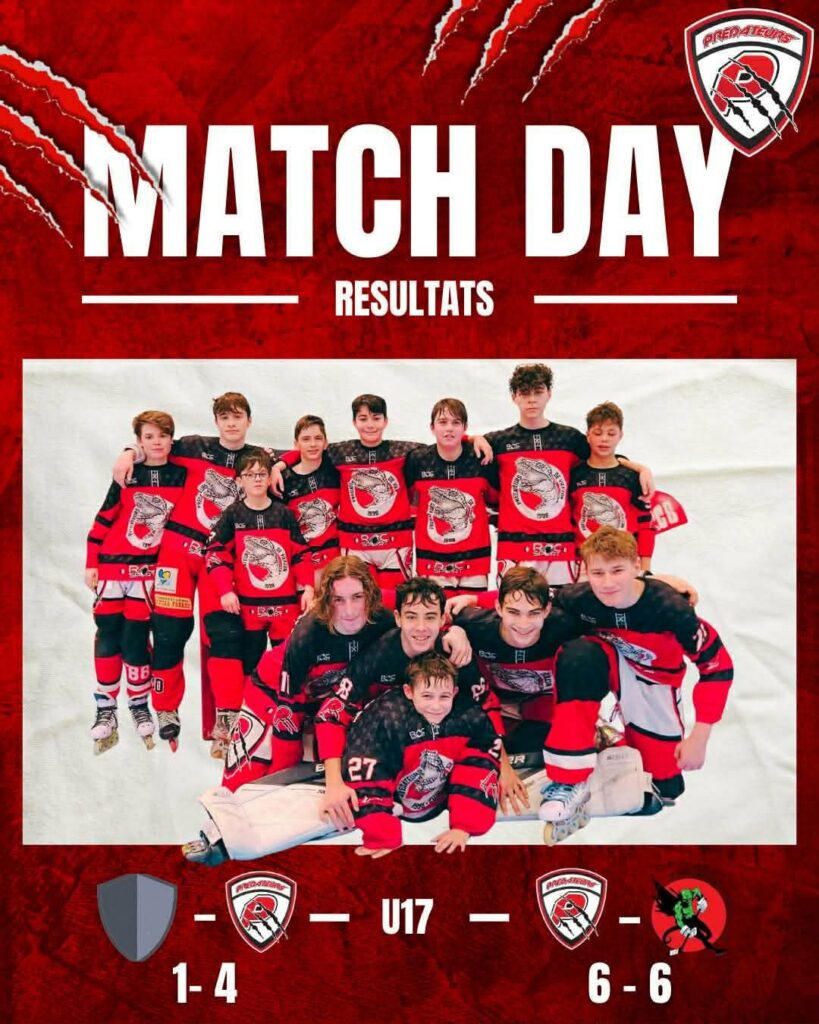 Résultat U17 à Bourges février