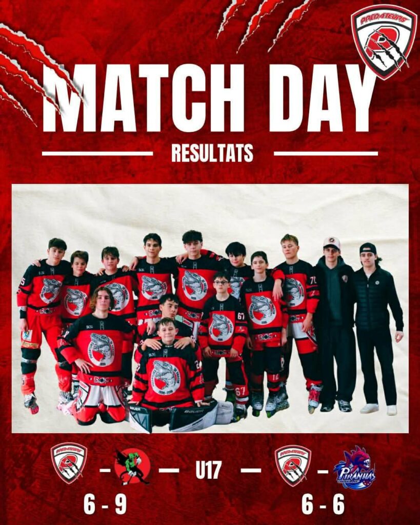 Résultat U17 à Orcet Janvier