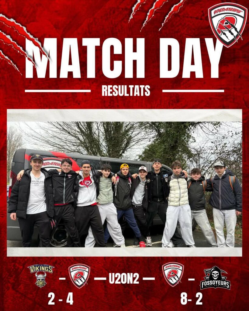 U20 journée à Cherbourge Janv