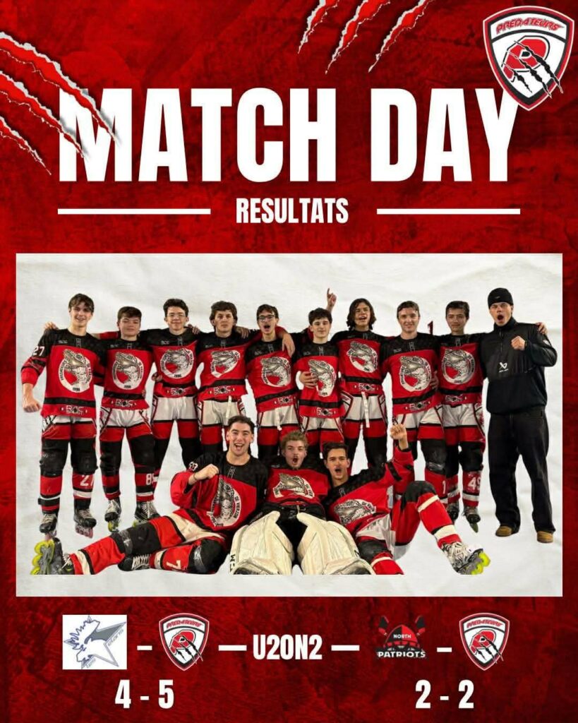 U20 journée à Collegien Nov