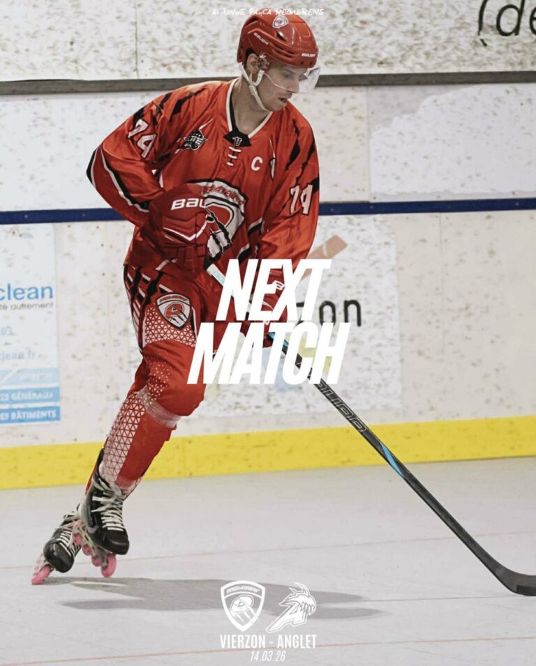 Matchs Mars vs Anglet à Vierzon s25-26