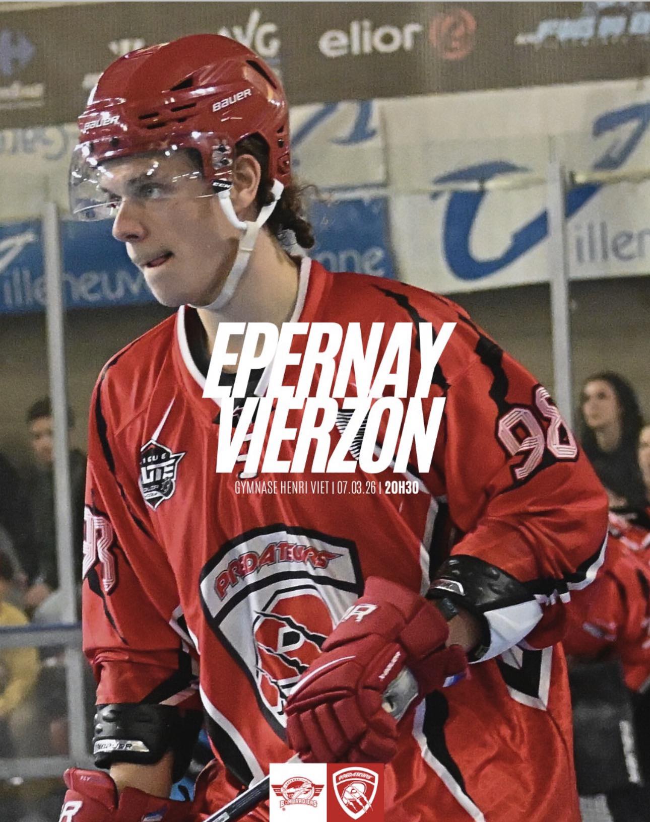 Match J13 s25-26 contre Epernay à Epernay