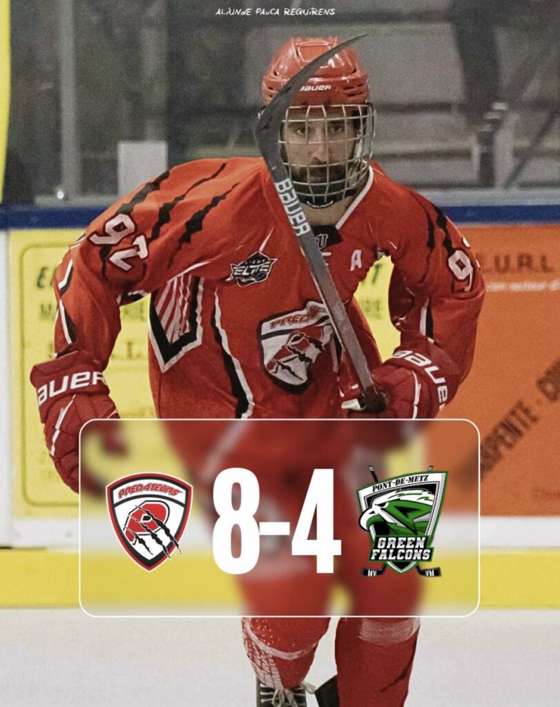 Resultat J12 de ligue elite Vs PDM à Vieron