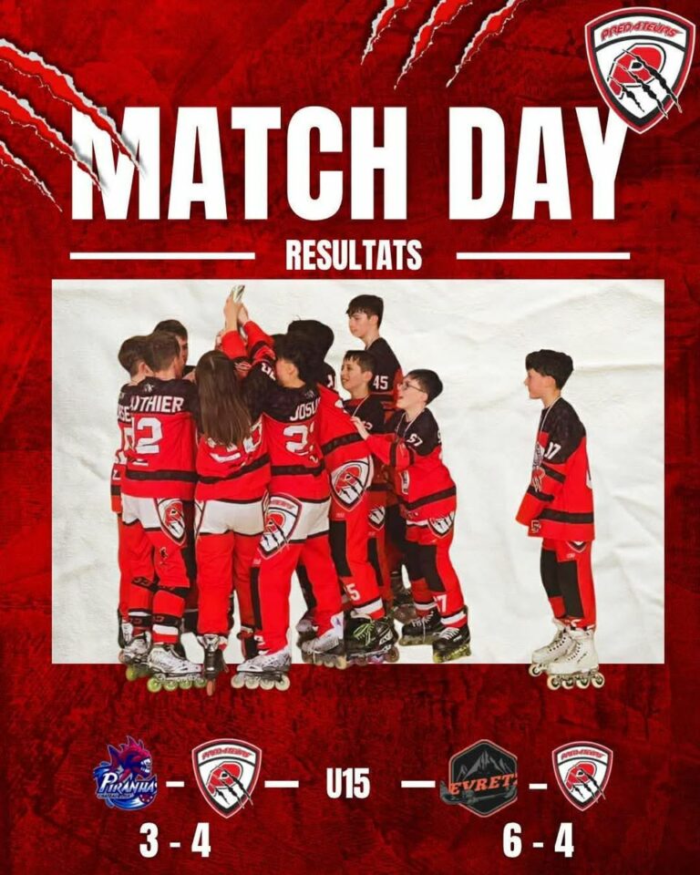 Résultat U15 à Montlucon mars 25-26