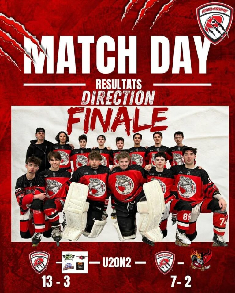 U20 journée à Vierzon mars