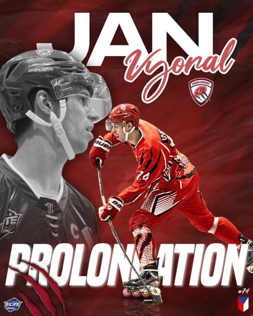 J.VYORAL PROLONGATION S25-26 Image d'information de Prolongation du Joueur JAN VYORAL