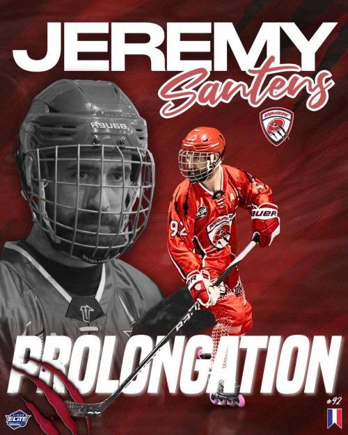 J.SANTENS PROLONGATION S25-26 Image d'information de Prolongation du Joueur JEREMY SANTENS
