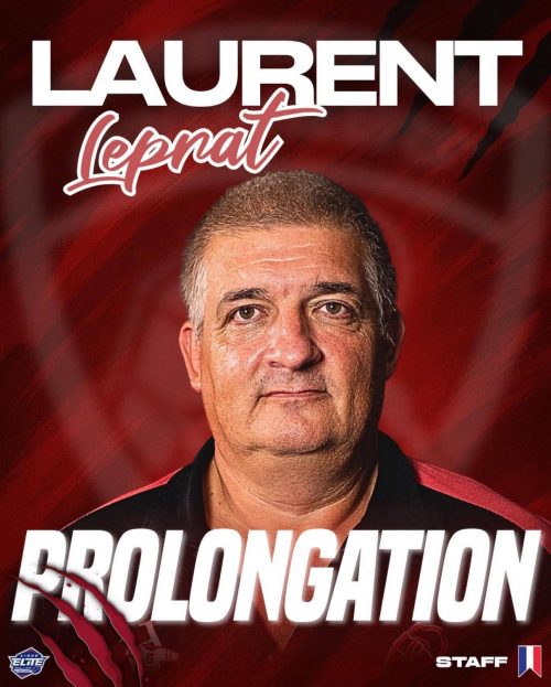 L.LEPRAT STAFF S25-26 Image d'information de Prolongation du staff L.LEPRAT